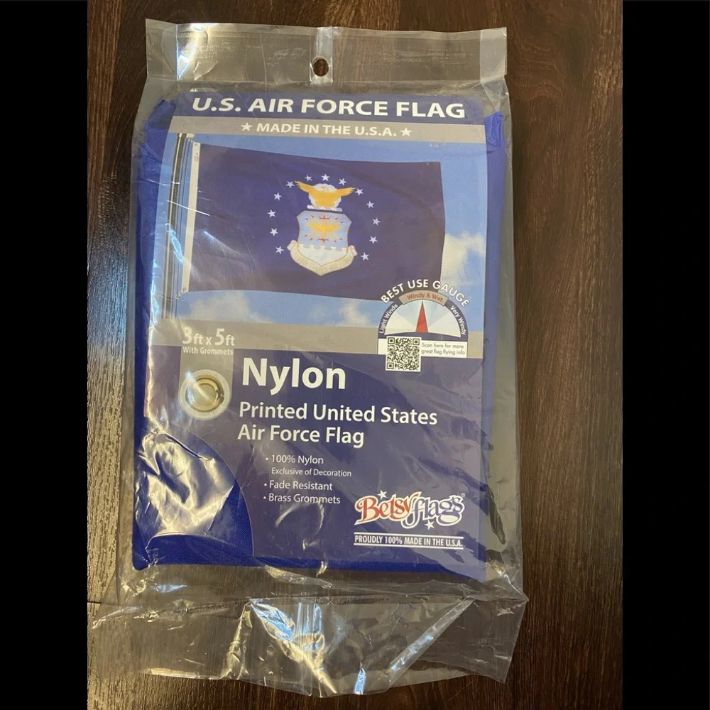 βοΈ πΊπΈ 3βX5β Grommet Nylon US Air Force Flag - Picture 6 of 15